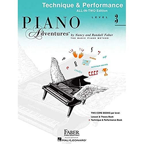 Faber Piano Adventures: Level 3 - Technique & Performance: Technique & Performance - Anglicised Edition